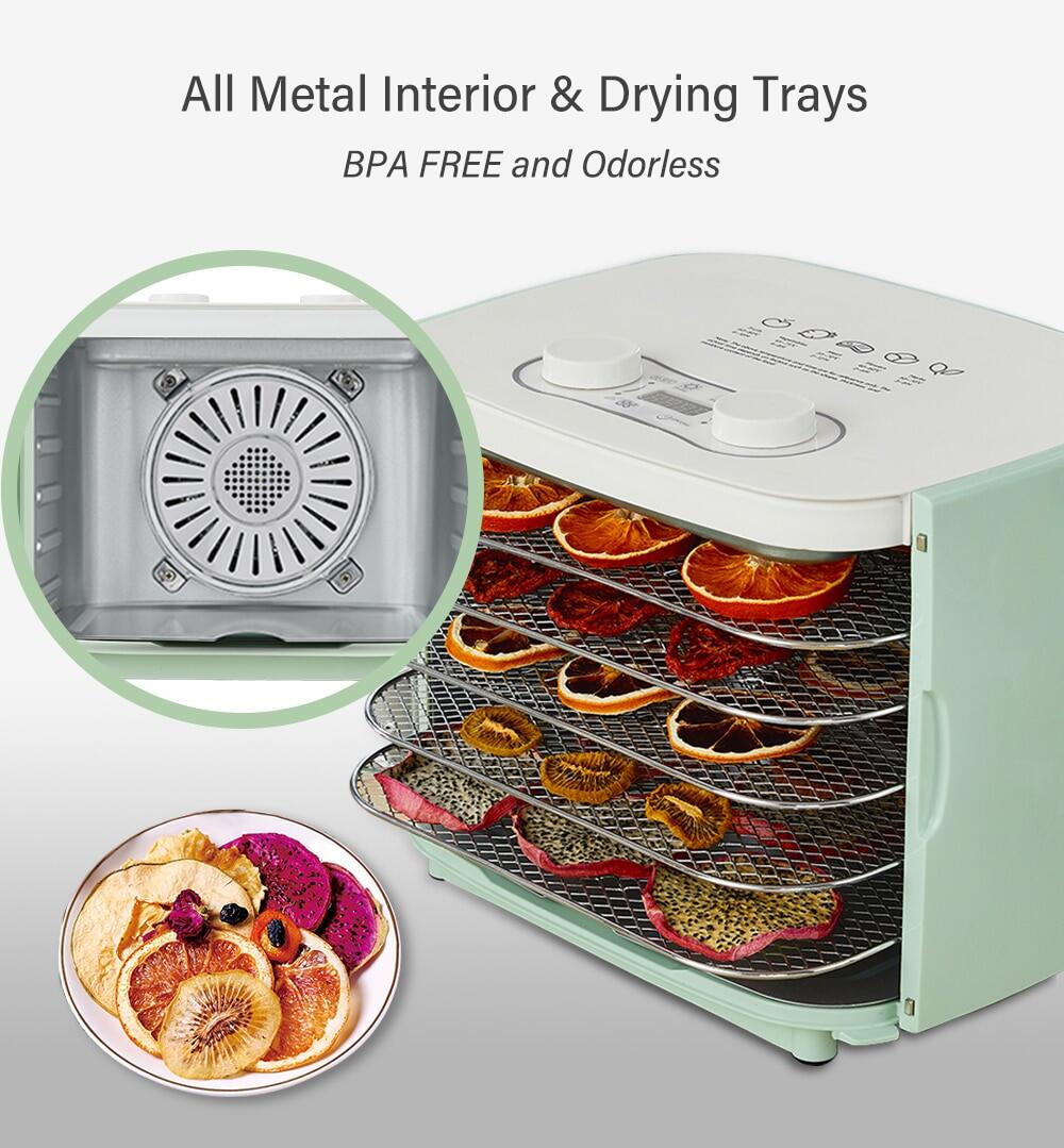Trays Food Fruits Dryer