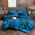 Solid Color Luxury Bedding Kit