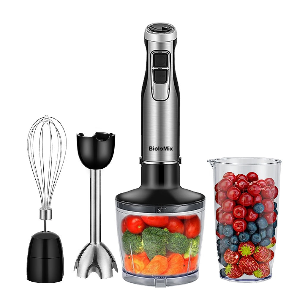 Immersion Hand Stick Blender Mixer