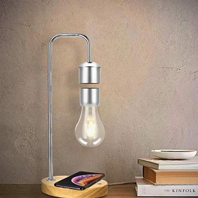 Magnetic Levitation Led Lamp